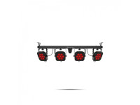 Chauvet DJ 4Bar Quad ILS LED Par Bar Lighting System Chauvet DJ 4Bar Quad ILS LED Par Bar Lighting System